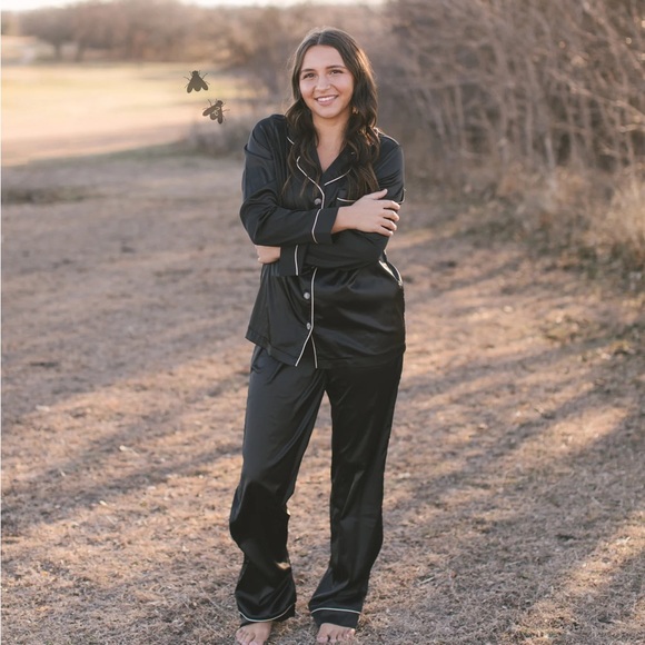 2FlyCo Jammy Jams Set - Midnight - Top & Bottoms - Picture 3 of 12